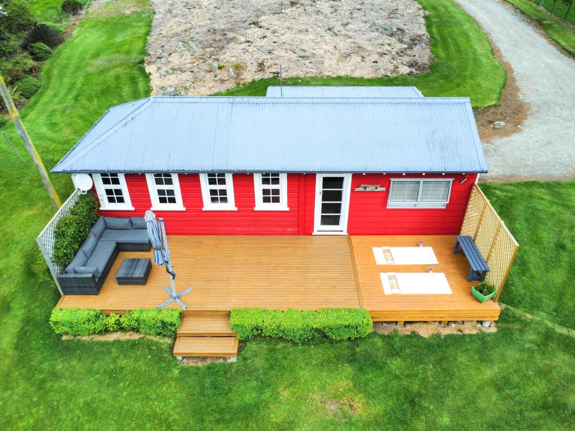 Little Red School House Villa Oamaru Dış mekan fotoğraf